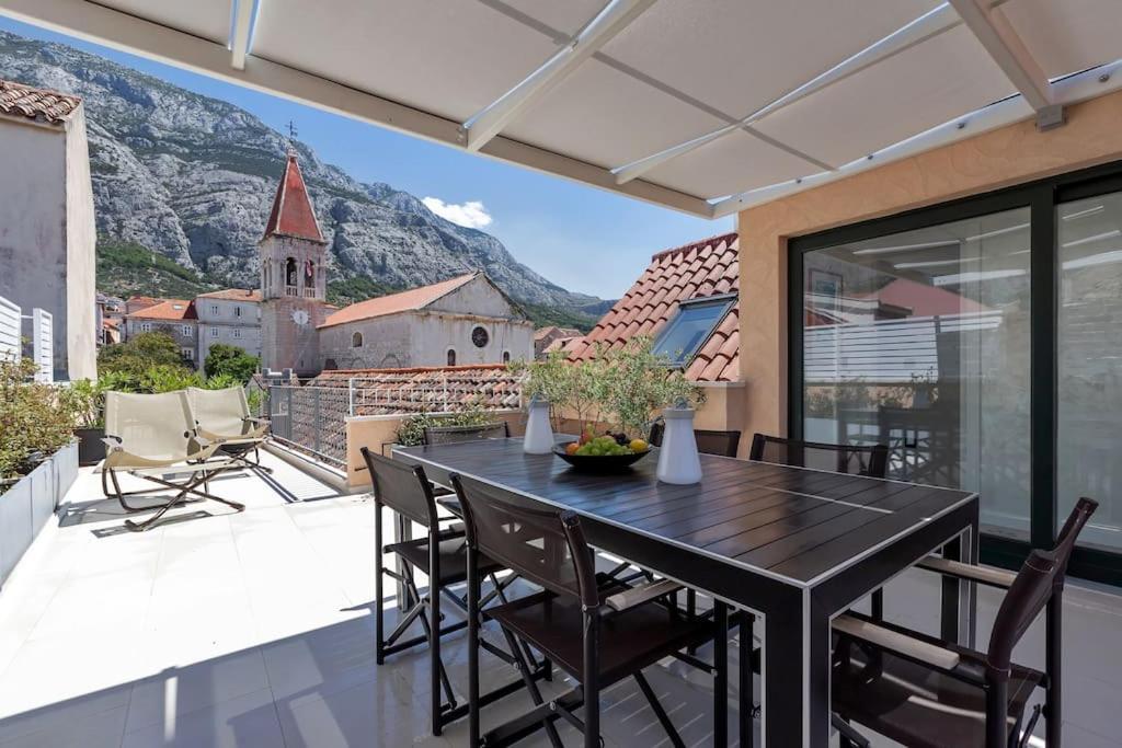 The Square Makarska, Lux App In The Heart Of The City Exterior foto