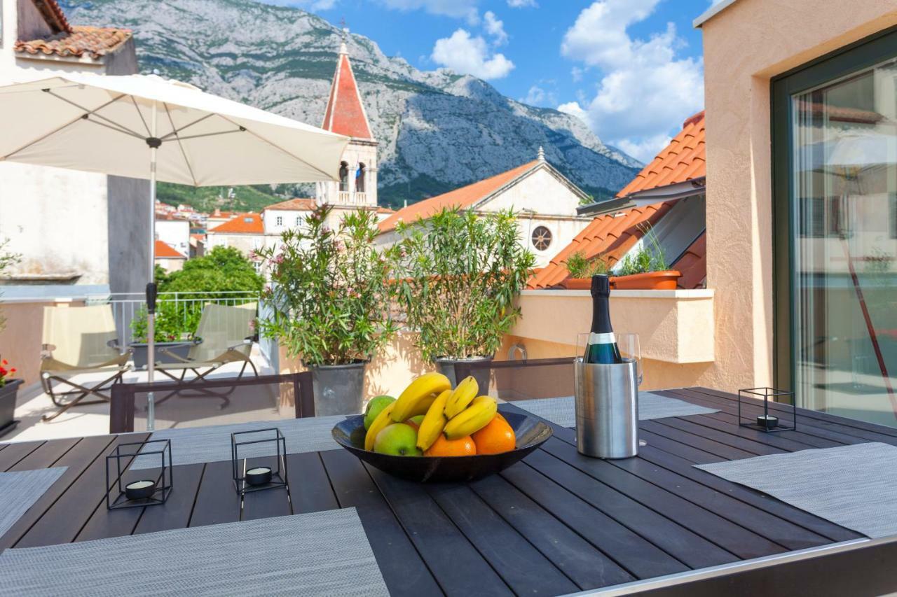 The Square Makarska, Lux App In The Heart Of The City Exterior foto