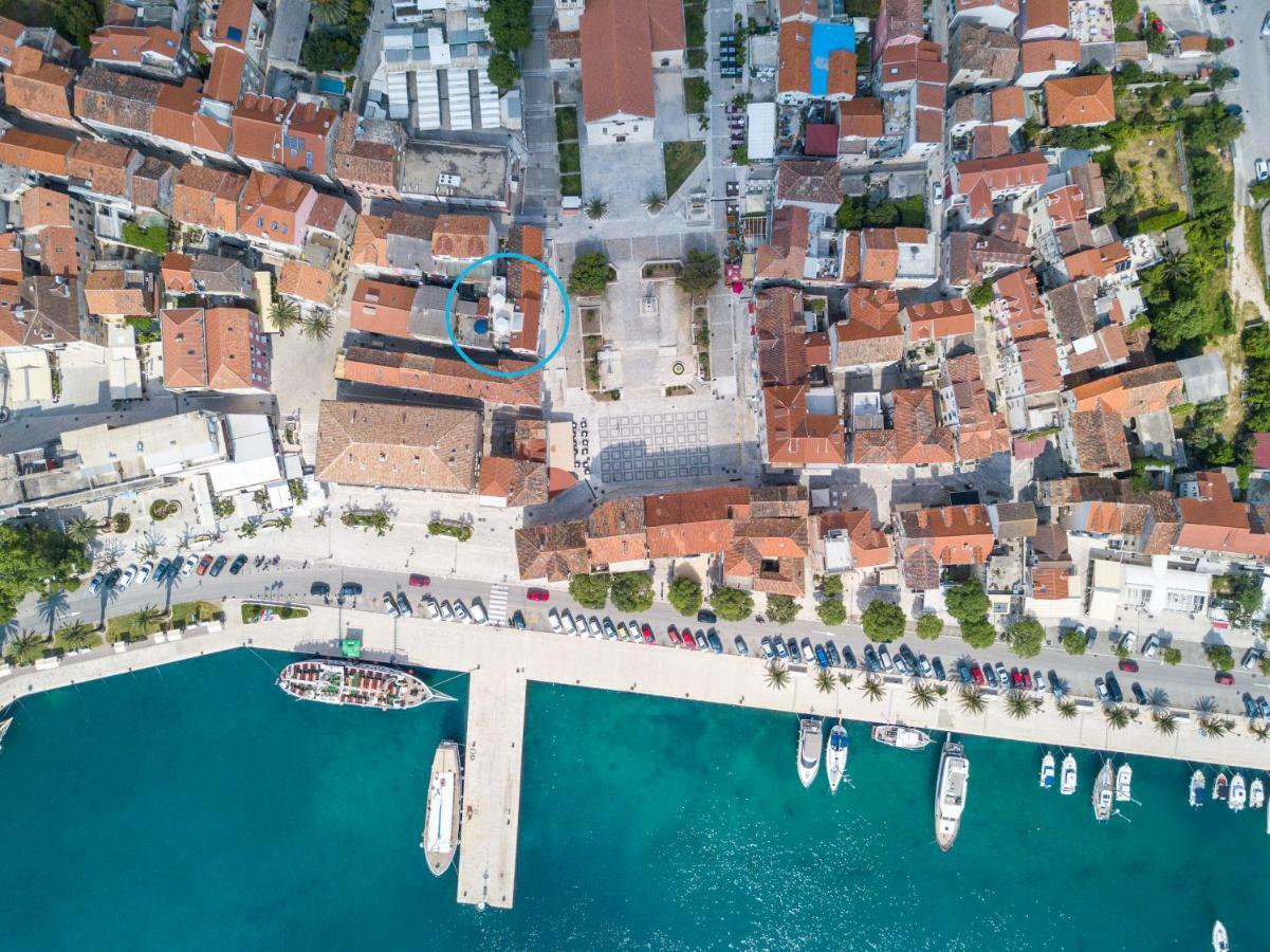 The Square Makarska, Lux App In The Heart Of The City Exterior foto