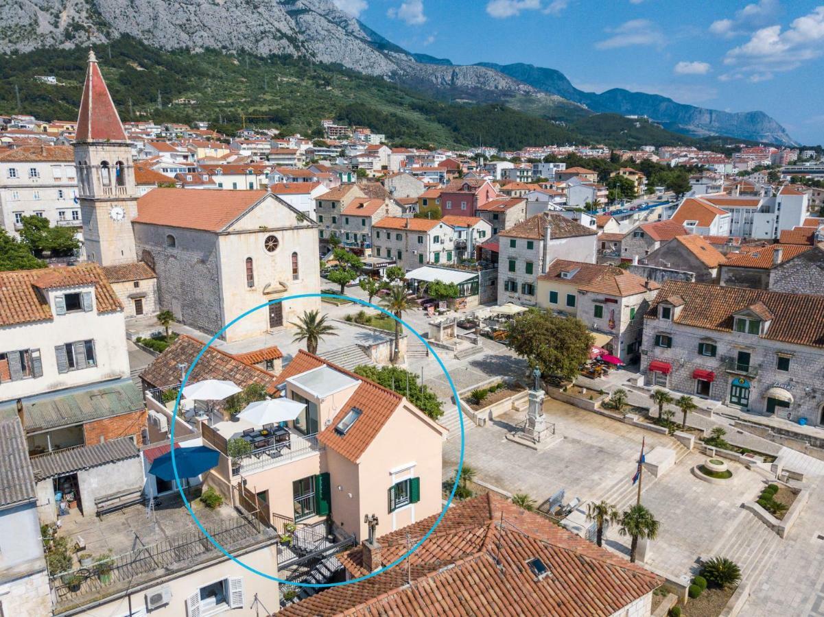 The Square Makarska, Lux App In The Heart Of The City Exterior foto